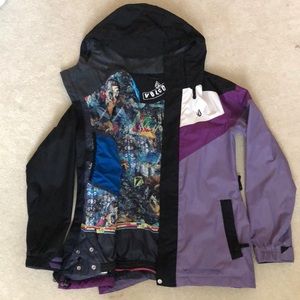 VOLCOM SNOWBOARDING JACKET PRICE DROP
